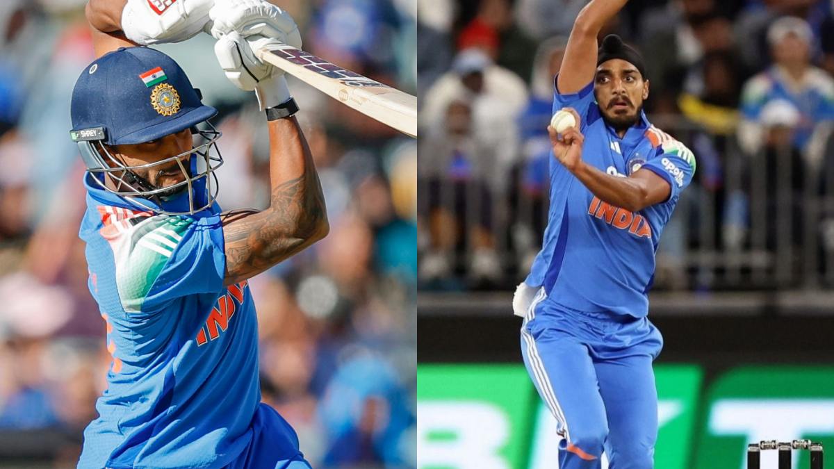 IND vs AUS 3rd ODI, Nitish Kumar Reddy and Arshdeep Singh