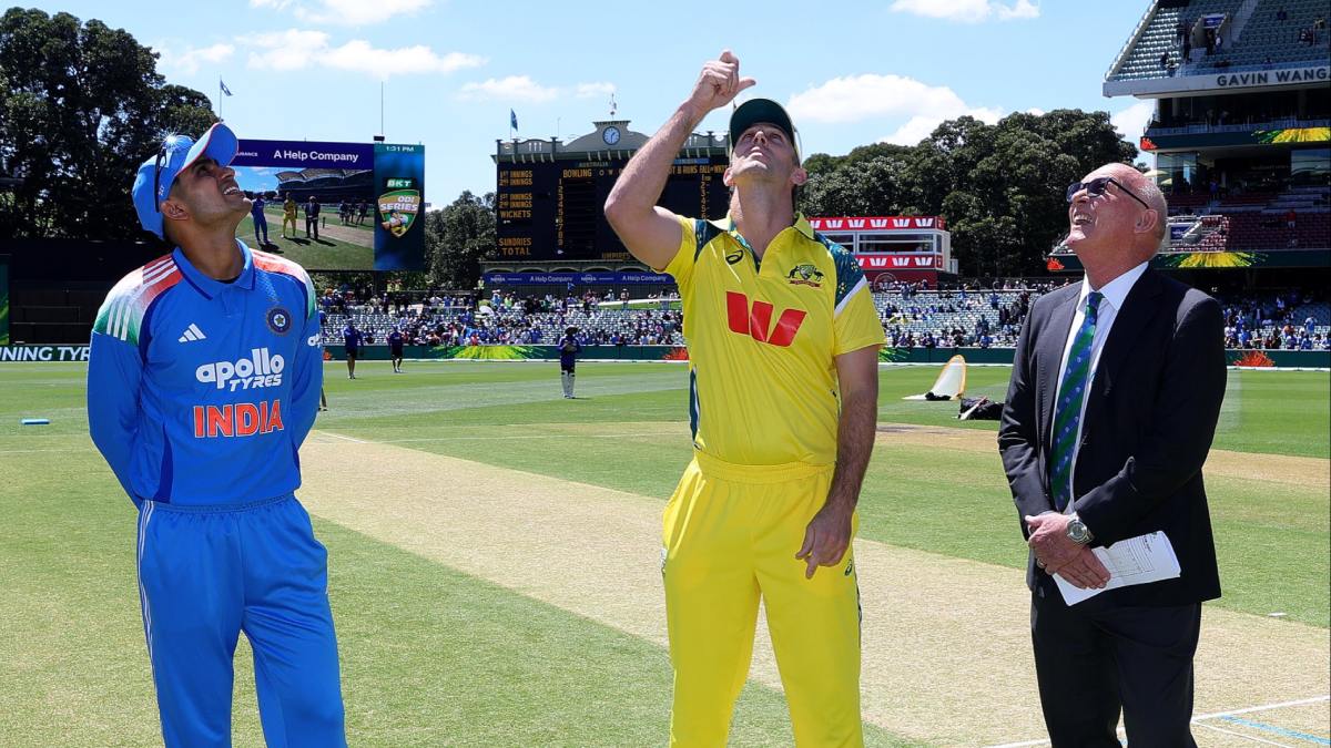 IND vs AUS 3rd ODI Toss