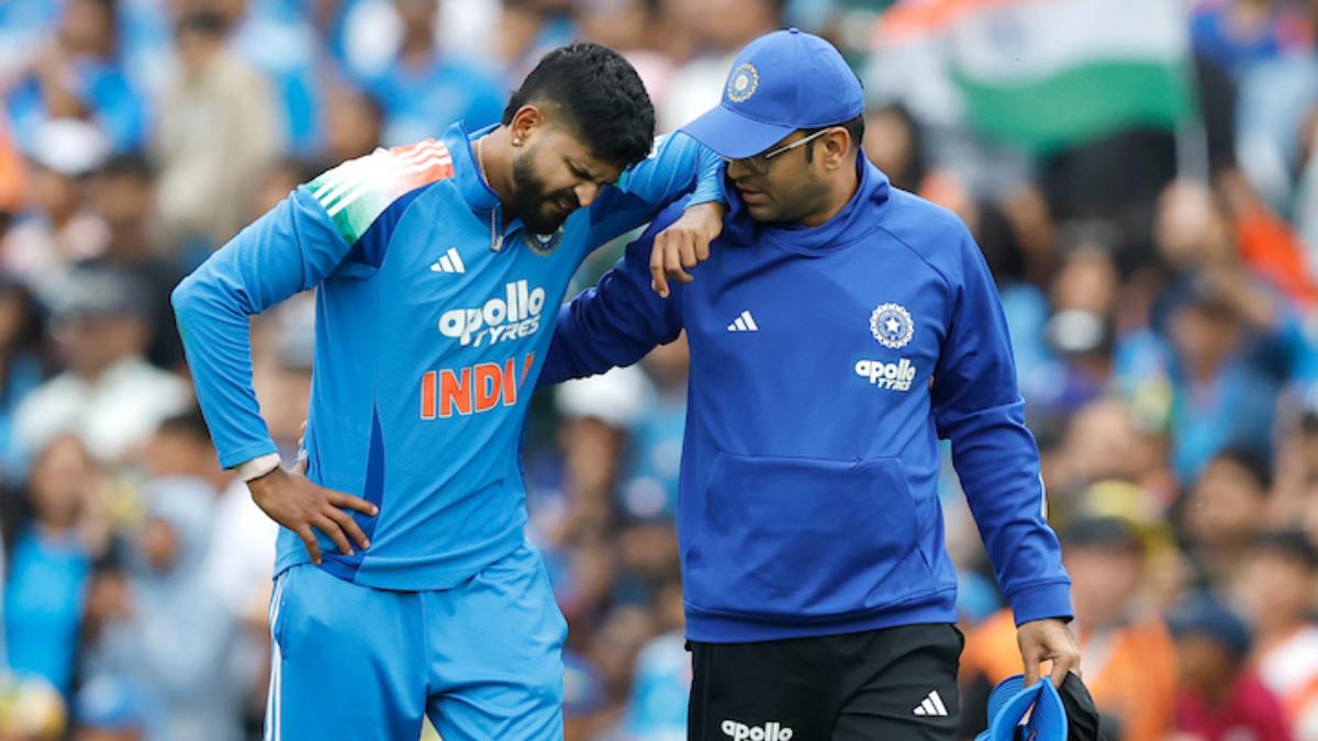 Shreyas Iyer injury