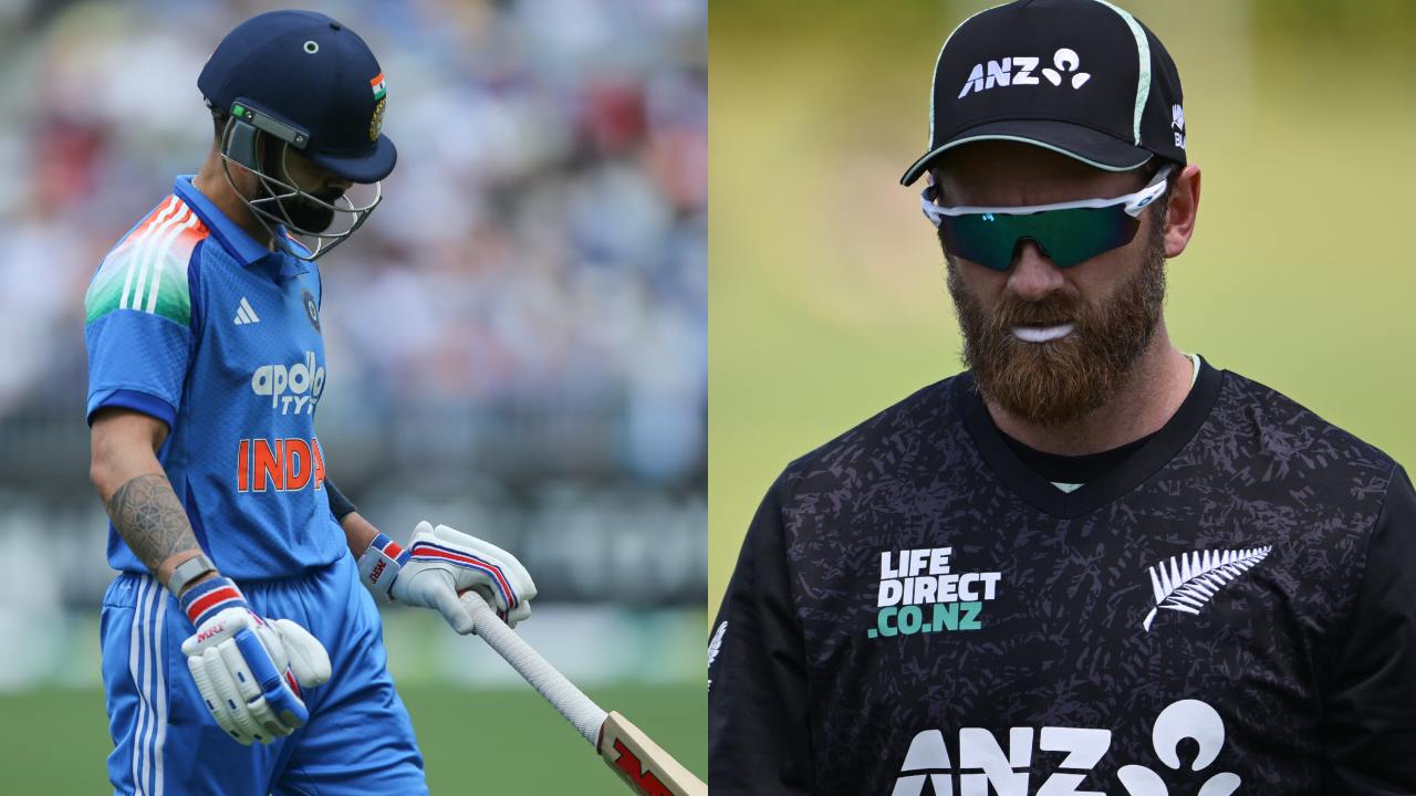 Virat Kohli and Kane Williamson