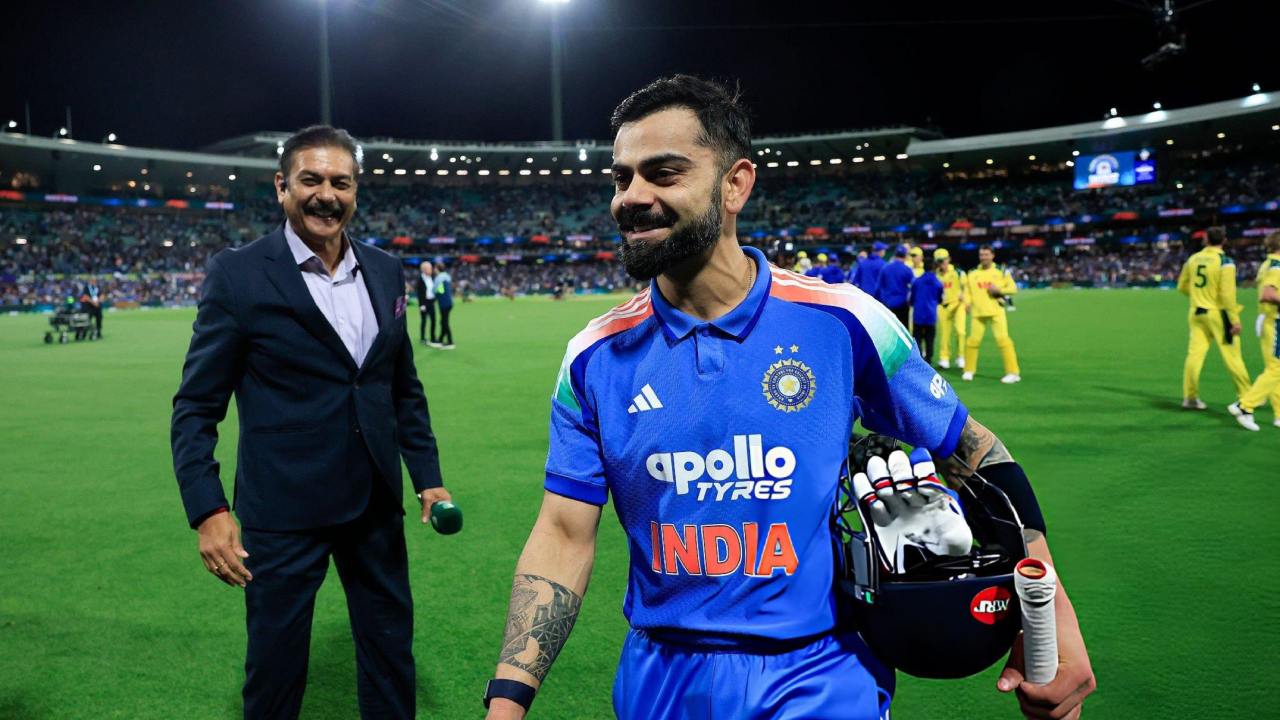 Virat Kohli stunned Ravi Shastri