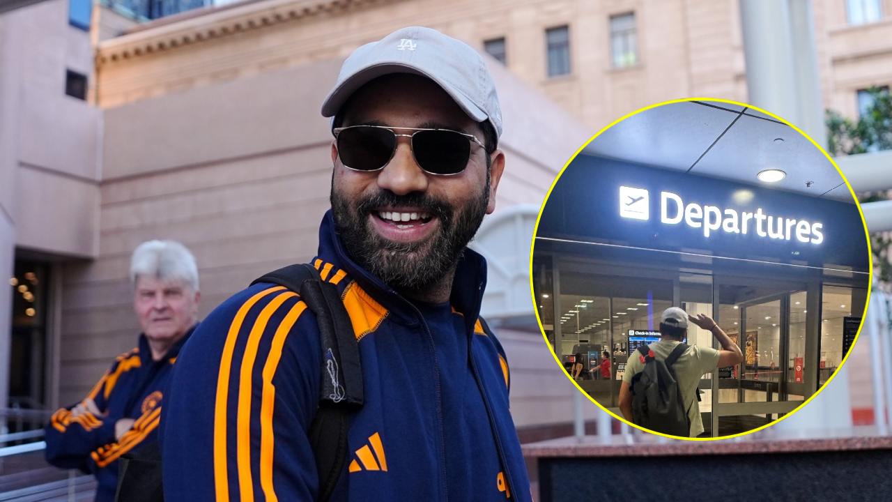 Rohit Sharma post signing off