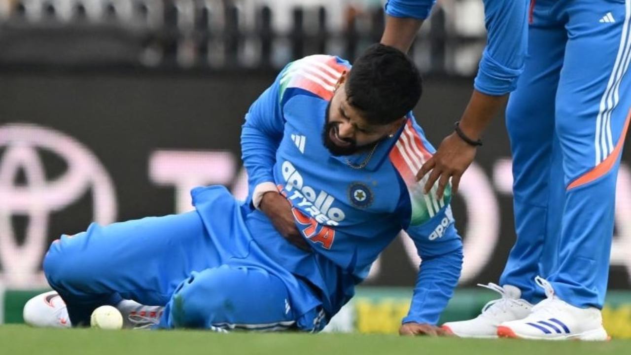 Shreyas Iyer rib injury Update