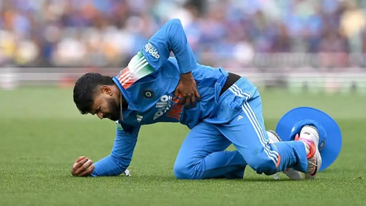 Shreyas Iyer Injury
