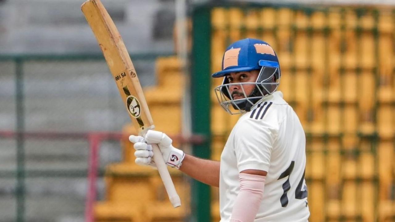 Prithvi Shaw double hundred
