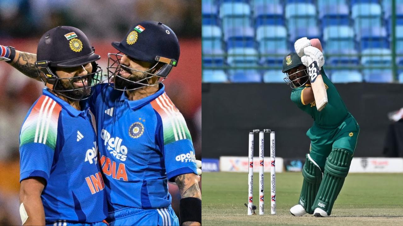 IND vs SA