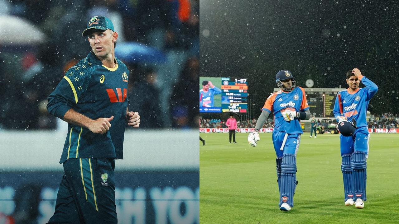 IND vs AUS 2nd T20I Weather