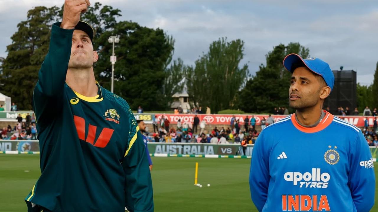 IND vs AUS 3rd T20I Toss update