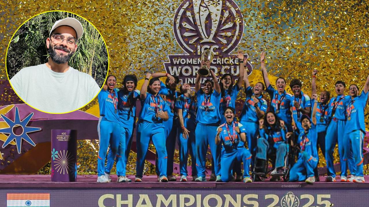 Virat Kohli On Indian Women Team