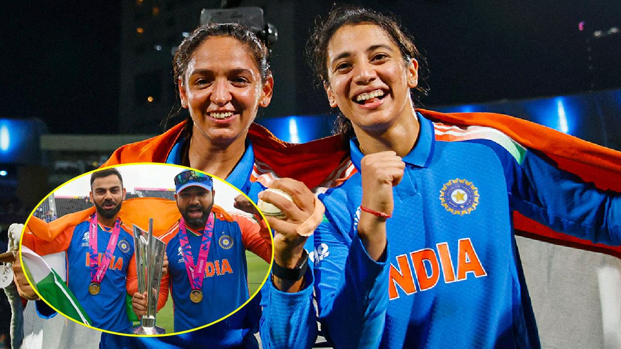 Harmanpreet Kaur and Smriti Mandhana