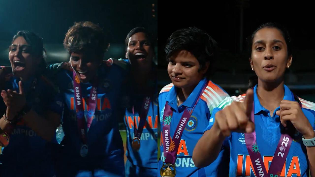 Indian team song reveal