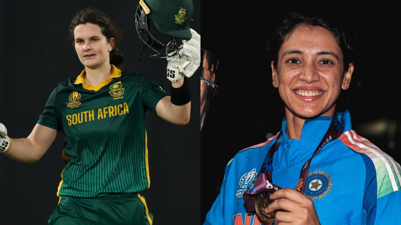 Laura Wolvaardt and Smriti Mandhana