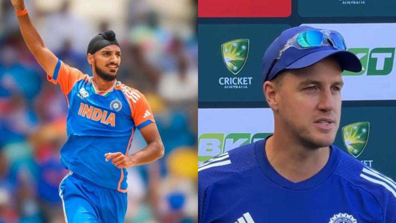 Arshdeep Singh and Morne Morkel