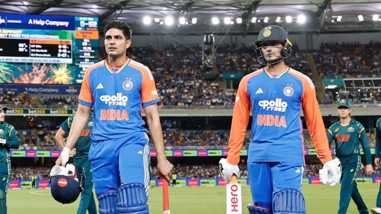 Abhishek Sharma and Shubman Gill