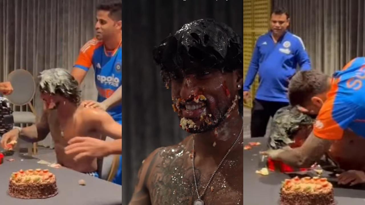 Tilak Varma birthday celebration