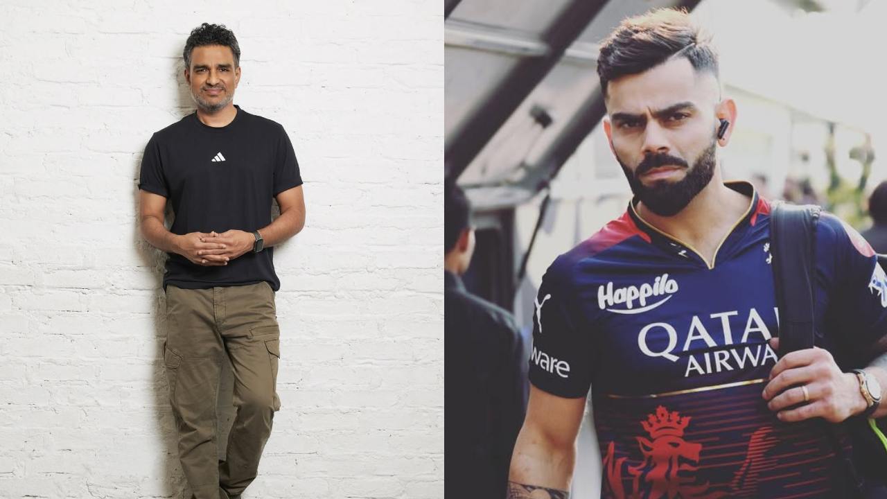Virat Kohli brother remind Sanjay Manjrekar his career ODI strike rate