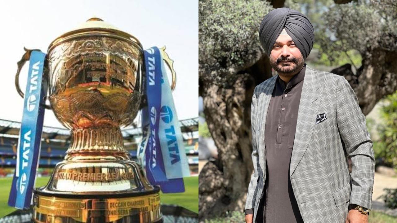 Navjot Singh Sidhu launches youtube channel amid IPL 2025 speculations about his sacked commentary panel