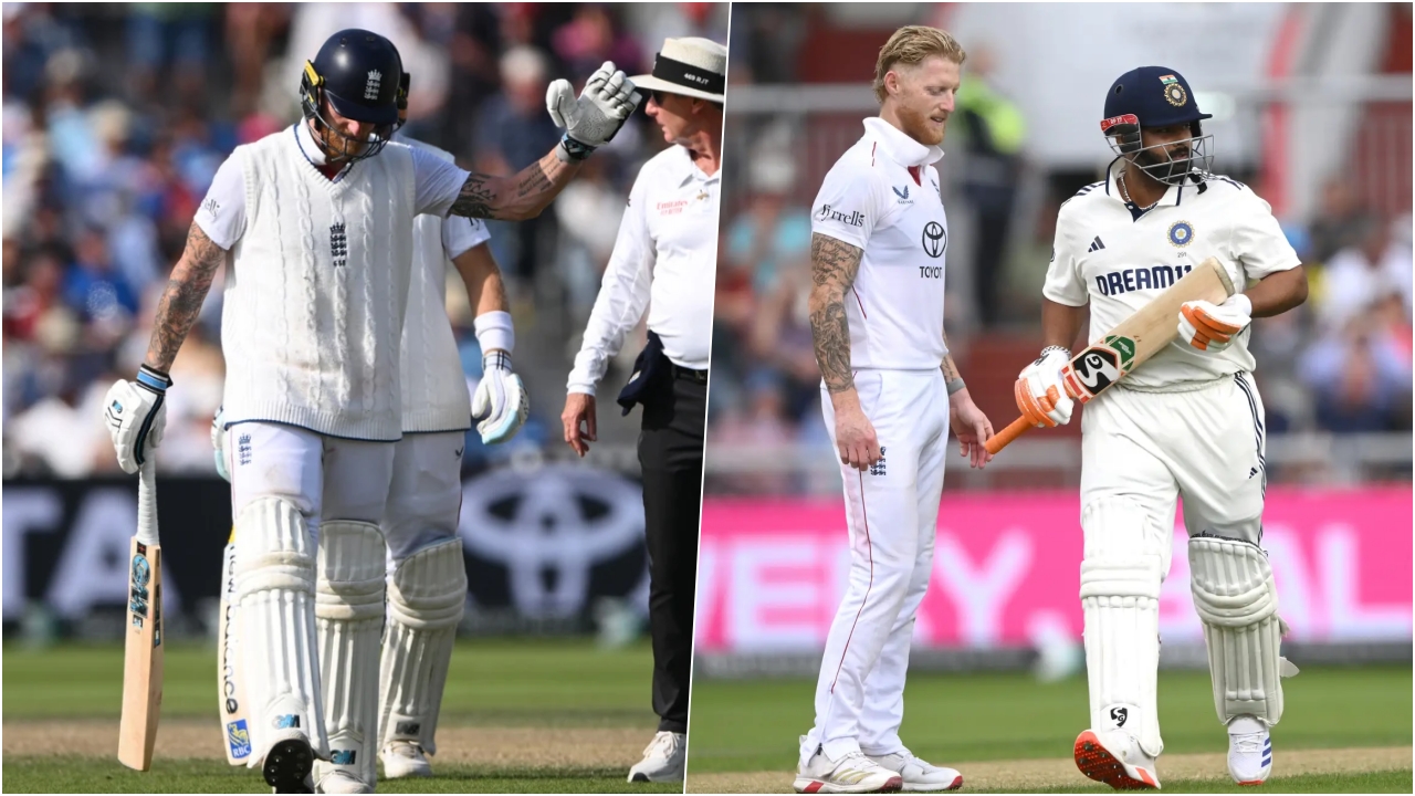 Ben Stokes Rishabh Pant