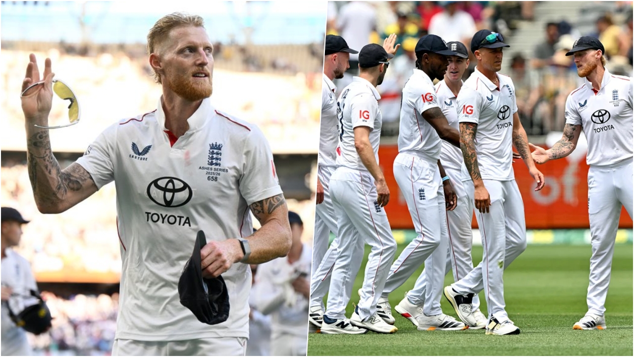 Ben Stokes And England Team
