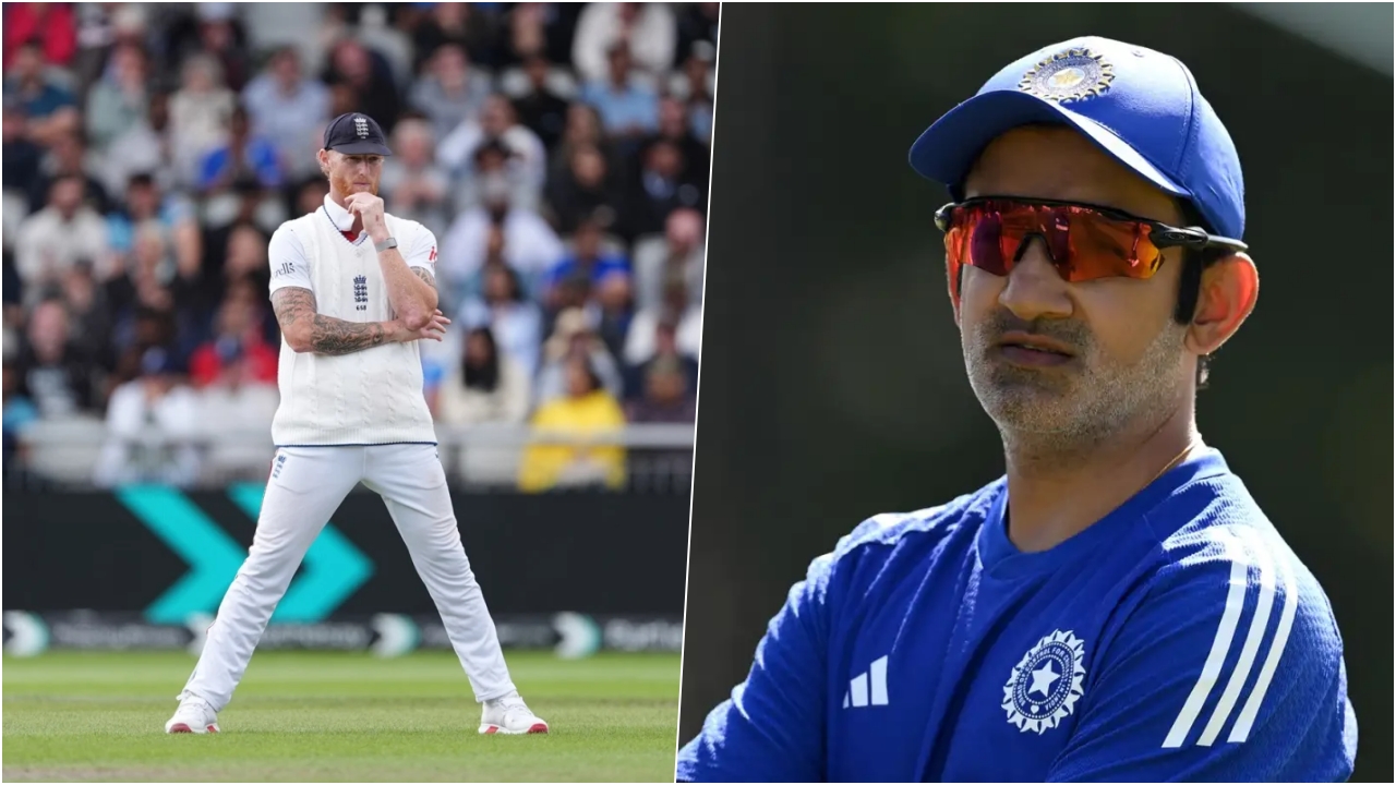 Ben Stokes And Gautam Gambhir
