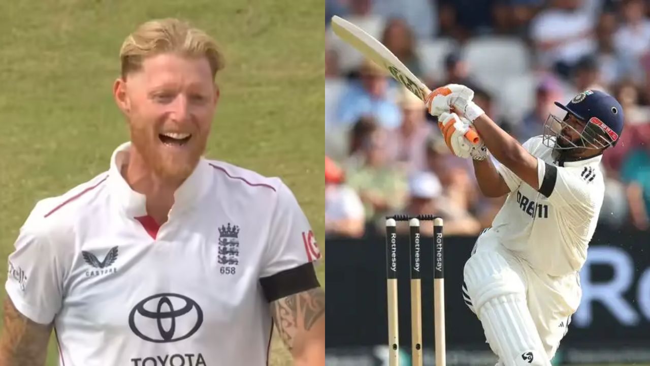 Ben Stokes And Rishabh Pant