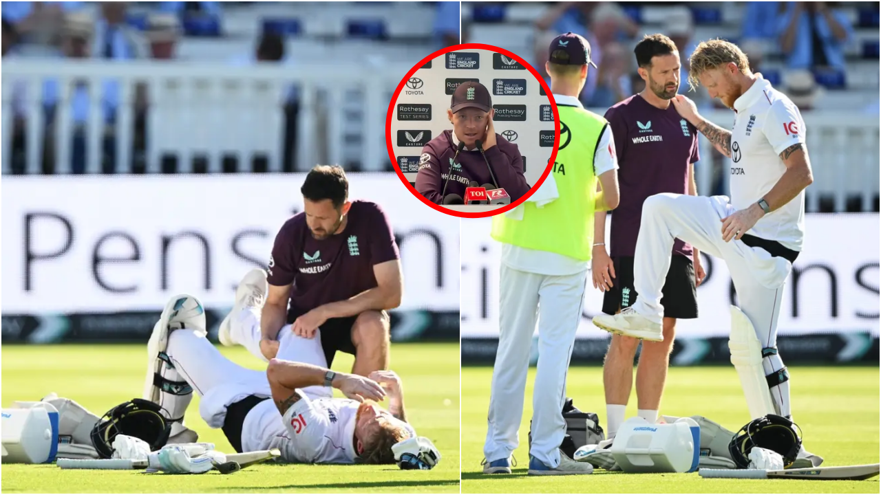 Ben Stokes Ollie Pope