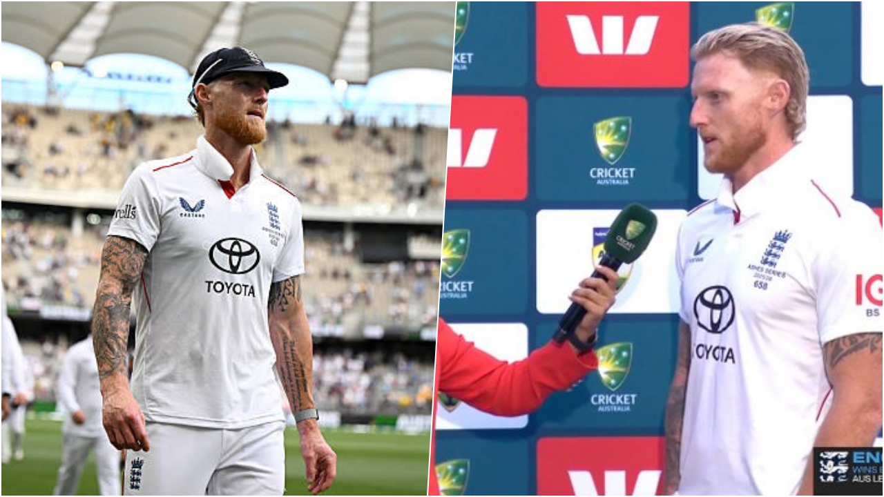 Ben Stokes On MCG