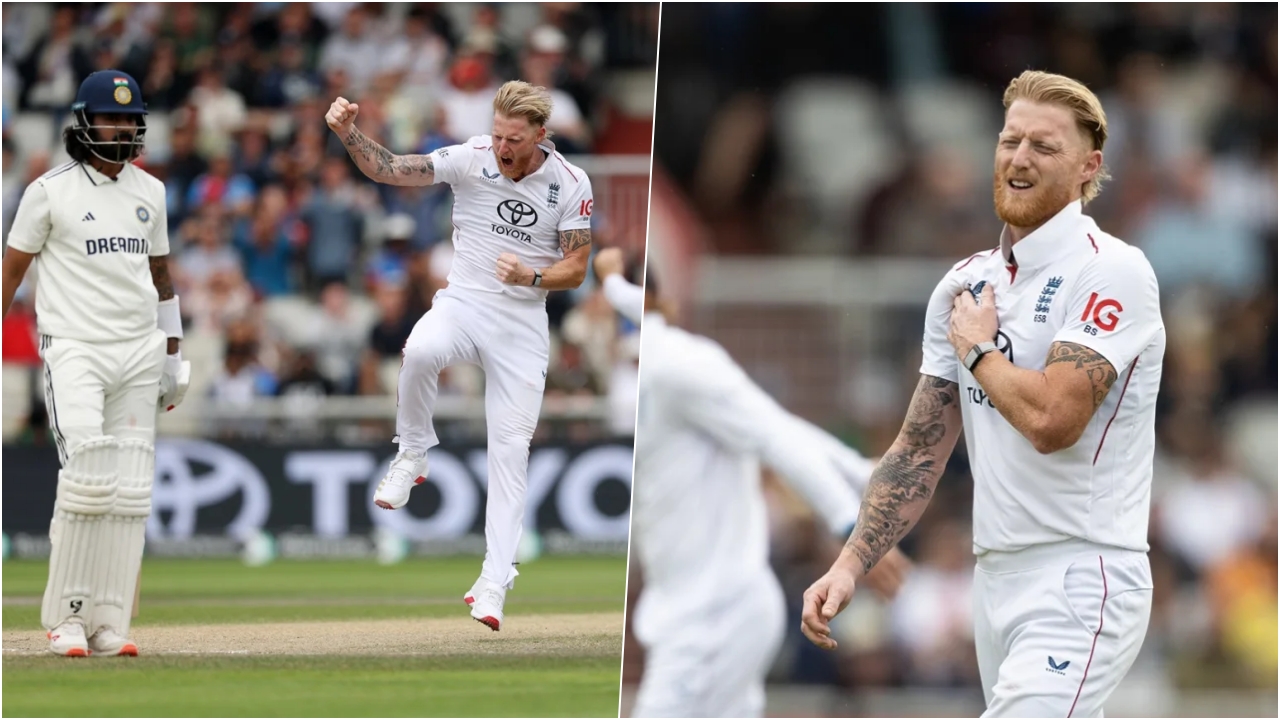 Ben Stokes Vs India