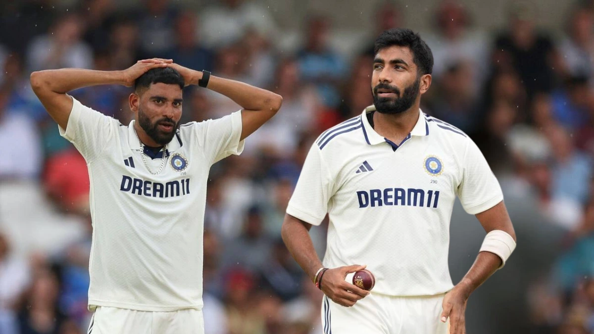 IND vs ENG Test, Bumrah and Siraj