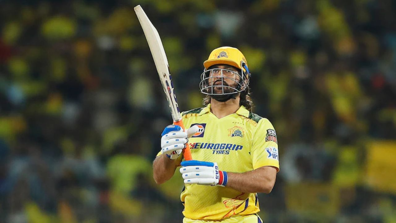 CSK Captain MS Dhoni