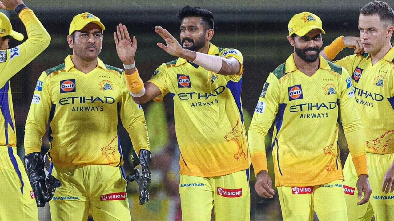 CSK Squad IPL 2025