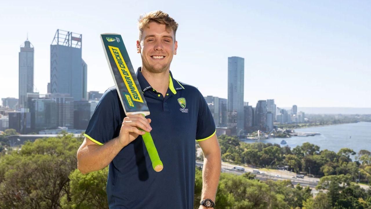 Cameron Green Flopped