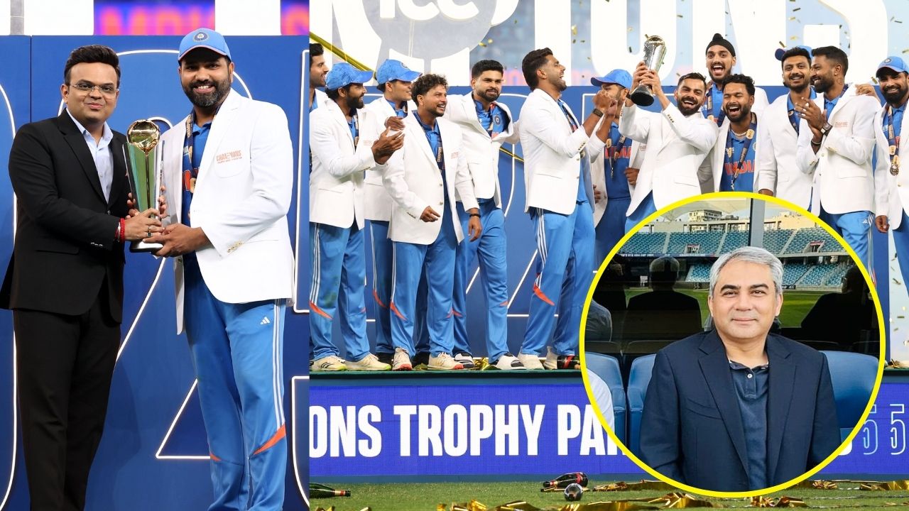 Champions Trophy Final Ceremony Why Pakistan Representatives Was Not Involved