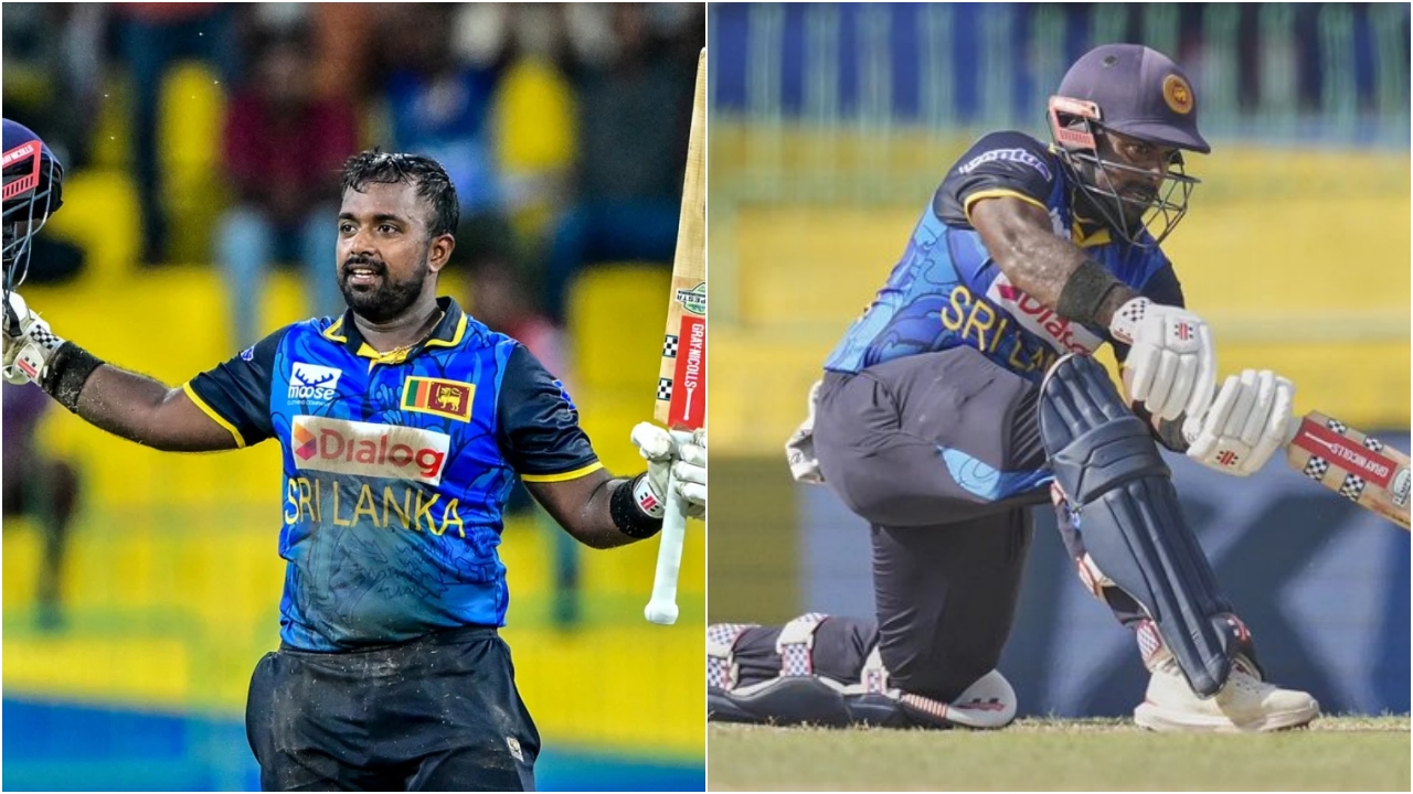 Charith Asalanka Hundred