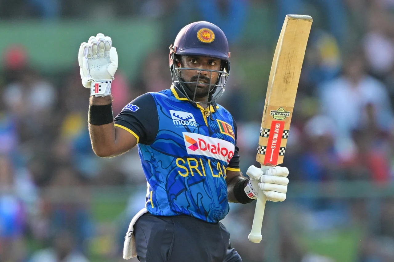 BAN vs SL: Charith Asalanka