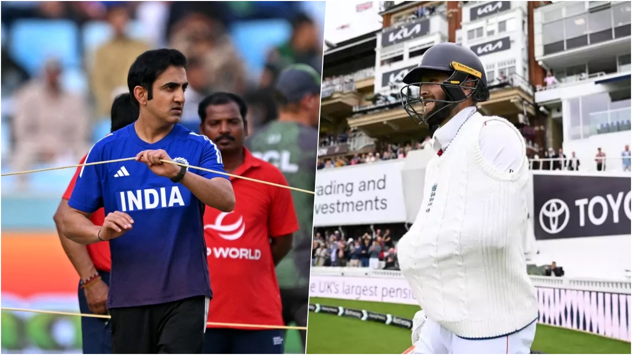 Chris Woakes Gambhir