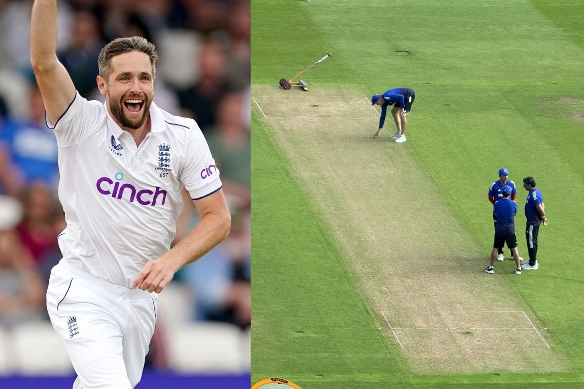 IND vs ENG 2nd Test Day 2 Pitch Report IND vs ENG 2nd Test Day 2 Pitch Report