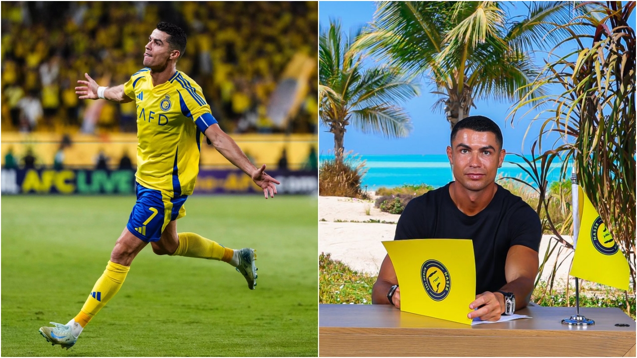 Cristiano Ronaldo Contract