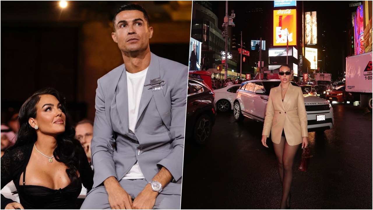 Cristiano Ronaldo Girlfriend