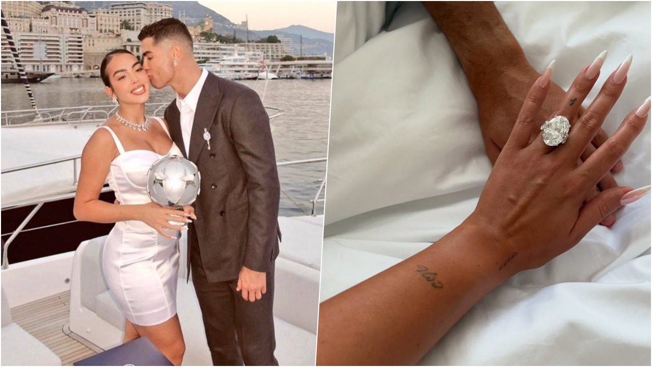Cristiano Ronaldo And Georgina Rodriguez