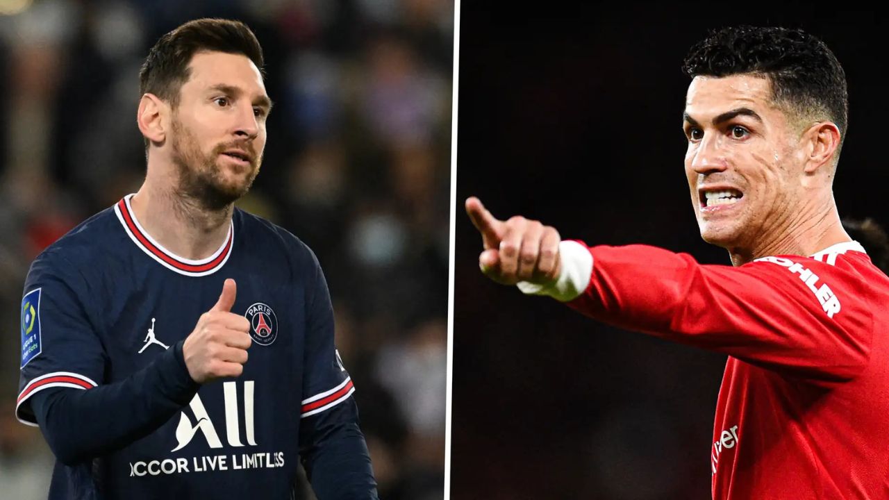 Cristiano Ronaldo Vs Lionel Messi