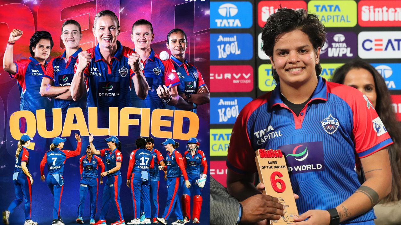 Delhi Capitals Qualify For Playoffs This WPL 2025