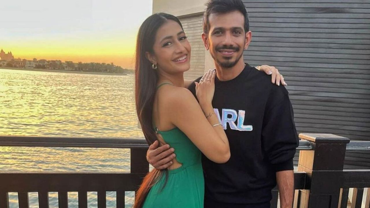 Dhanashree Verma And Yuzi Chahal