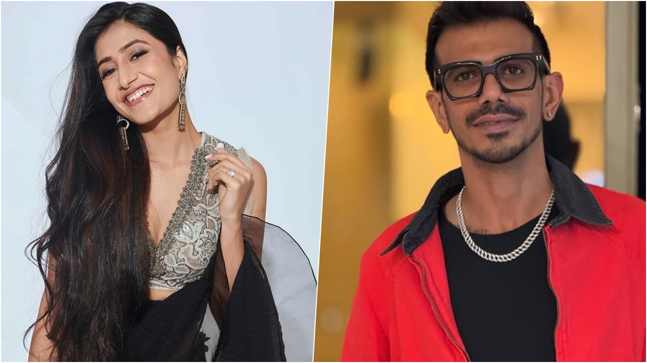 Dhanashree Verma And Yuzi Chahal