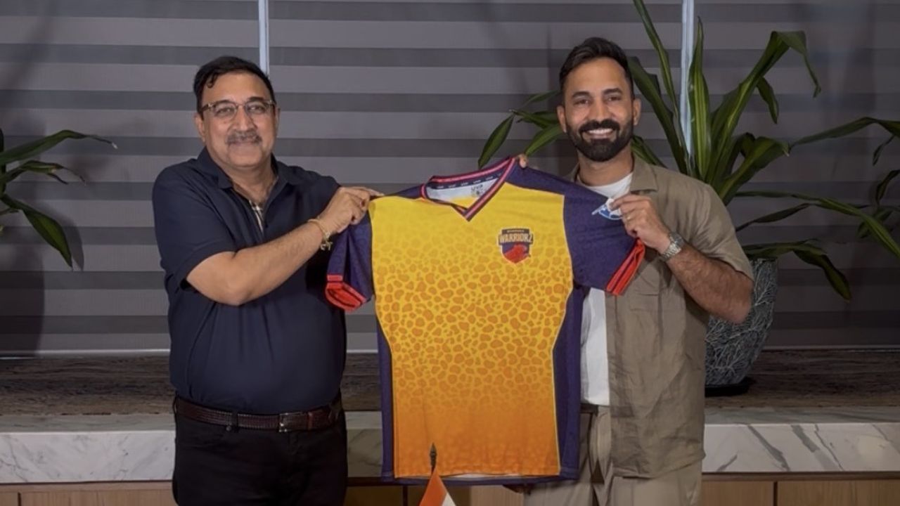 Dinesh Karthik ILT20