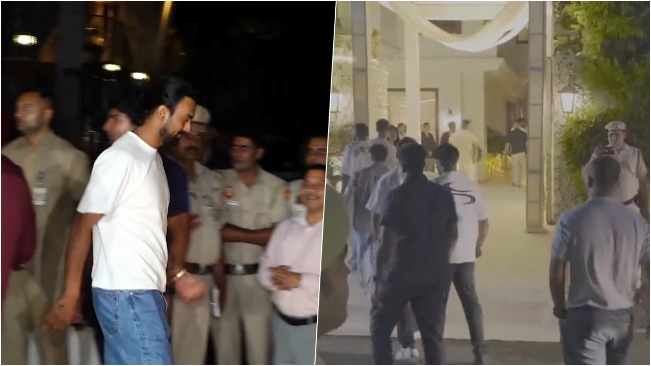 Dinner At Gautam Gambhir Residence