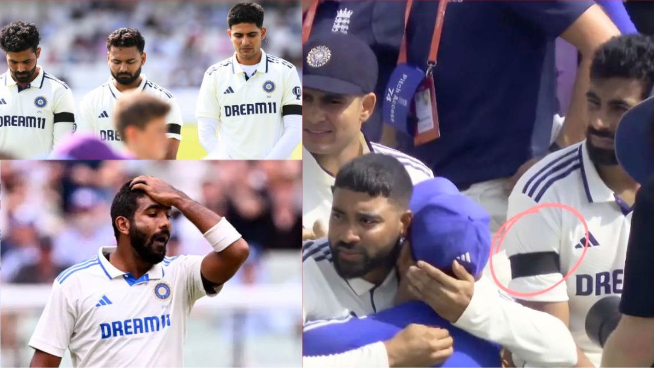 England Cricketer Death