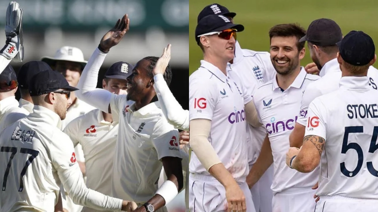 England Test Cricket Team