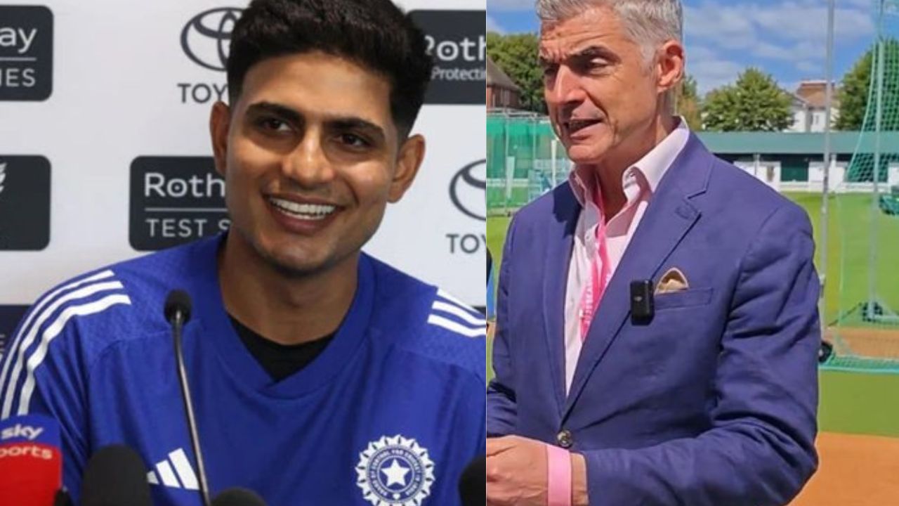 English Reporter Reply To Shubman Gill