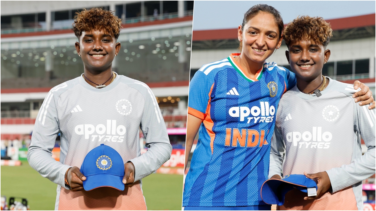 G Kamalini And Harmanpreet Kaur